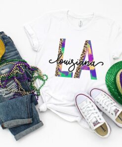 Mardi Gras Nola Fat Tuesday Flower De Luce Shirt 1 Mardi Gras Nola Fat Tuesday Flower De Luce Shirt 2