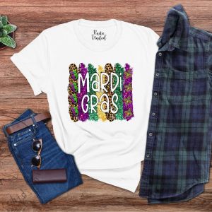 Mardi Gras Nola Fat Tuesday Louisiana Shirt