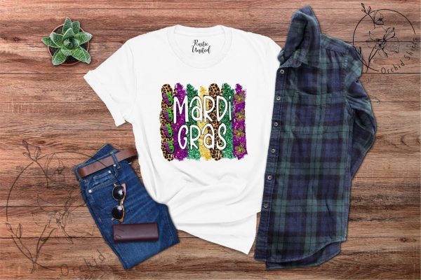 Mardi Gras Nola Fat Tuesday Louisiana Shirt