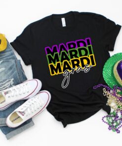 Mardi Gras Parade New Orleans Fat Tuesday Shirt 1