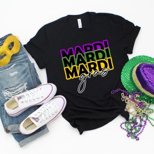 Mardi Gras Parade New Orleans Fat Tuesday Shirt 1