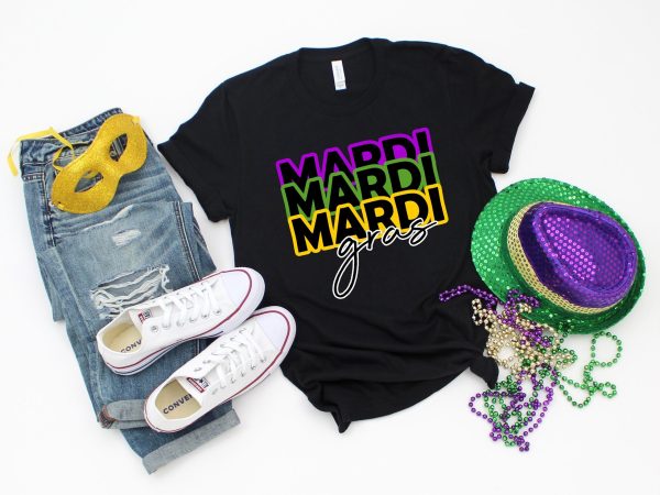 Mardi Gras Parade New Orleans Fat Tuesday Shirt