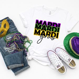 Mardi Gras Parade New Orleans Fat Tuesday Shirt