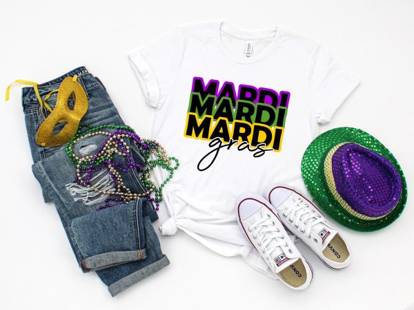 Mardi Gras Parade New Orleans Fat Tuesday Shirt