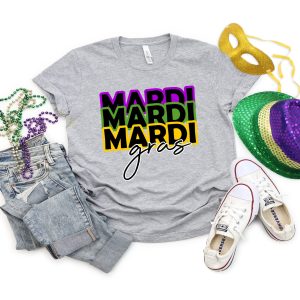 Mardi Gras Parade New Orleans Fat Tuesday Shirt 3