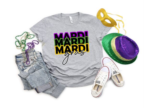 Mardi Gras Parade New Orleans Fat Tuesday Shirt