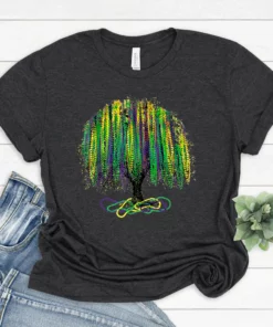 Mardi Gras Tree New Orleans Fat Tuesday Shirt 1 Mardi Gras Tree New Orleans Fat Tuesday Shirt 2