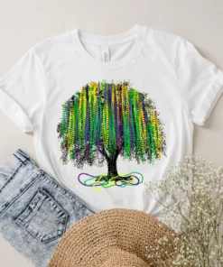 Mardi Gras Tree New Orleans Fat Tuesday Shirt 2 Mardi Gras Tree New Orleans Fat Tuesday Shirt 3