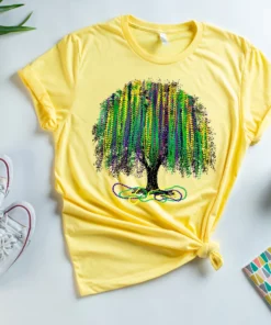 Mardi Gras Tree New Orleans Fat Tuesday Shirt 4 Mardi Gras Tree New Orleans Fat Tuesday Shirt 5