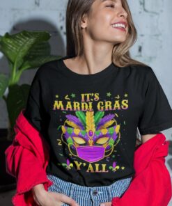 Mardi Gras Y'all Purple Mask Funny Holiday T Shirt 1 Mardi Gras Yall Purple Mask Funny Holiday T Shirt 2