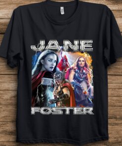 Marvel Thor Love And Thunder Jane Foster Laydy Thor Unisex Birthday T Shirt 1