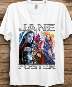 Marvel Thor Love And Thunder Jane Foster Laydy Thor Unisex Birthday T Shirt 1 Marvel Thor Love And Thunder Jane Foster Laydy Thor Unisex Birthday T Shirt 2