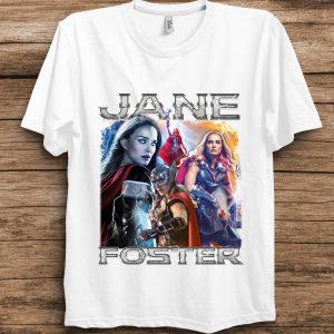 Marvel Thor Love And Thunder Jane Foster Laydy Thor Unisex Birthday T Shirt 2