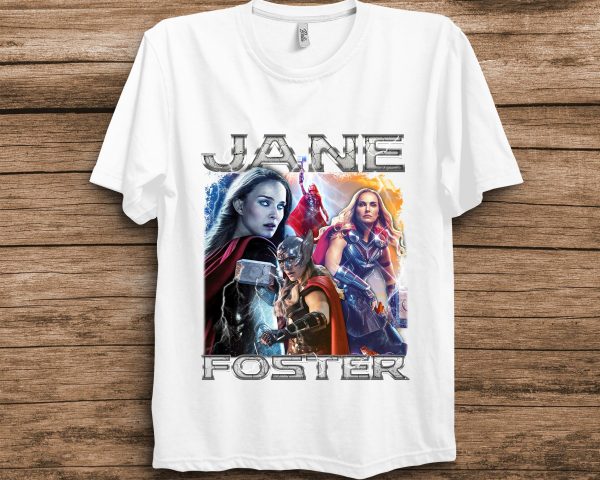 Marvel Thor Love And Thunder Jane Foster Laydy Thor Unisex Birthday T Shirt