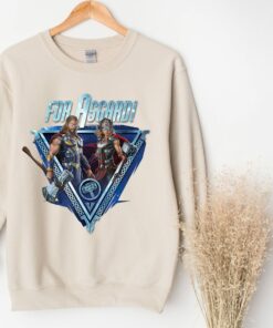 Marvel Thor Love and Thunder For Asgard Marvel Avengers Hoodie 1 Marvel Thor Love and Thunder For Asgard Marvel Avengers Hoodie 2