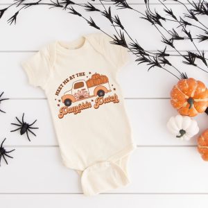 Meet Me At The Pumpkin Patch Fall Matching Mommy Shirt 2