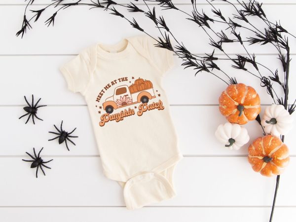 Meet Me At The Pumpkin Patch Fall Matching Mommy Shirt