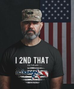 Mens Pro Gun 2nd That Patriotic T Shirt 1