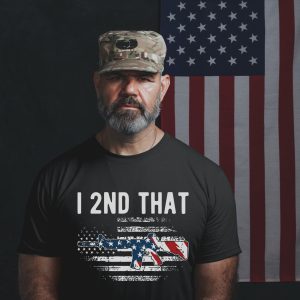 Mens Pro Gun 2nd That Patriotic T Shirt 1