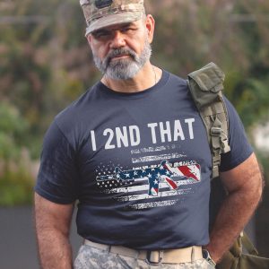 Mens Pro Gun 2nd That Patriotic T Shirt 2