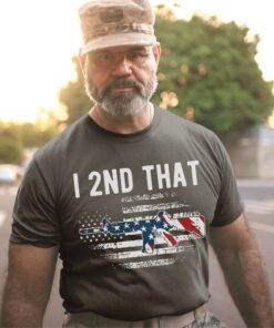 Mens Pro Gun 2nd That Patriotic T Shirt 3
