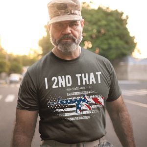 Mens Pro Gun 2nd That Patriotic T Shirt 3