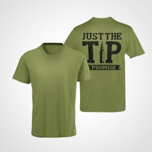 Mens Pro Gun Just The Tip T Shirt