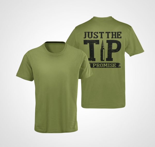 Mens Pro Gun Just The Tip T Shirt