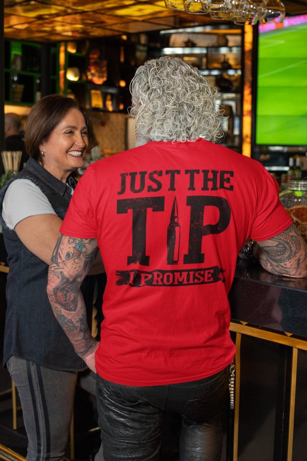 Mens Pro Gun Just The Tip T Shirt