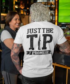 Mens Pro Gun Just The Tip T Shirt 4