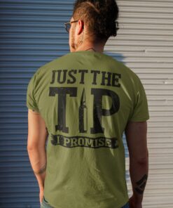 Mens Pro Gun Just The Tip T Shirt 5