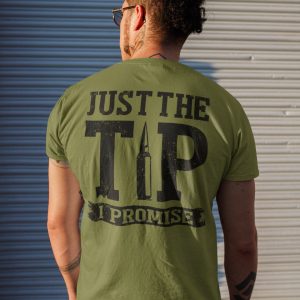 Mens Pro Gun Just The Tip T Shirt 5