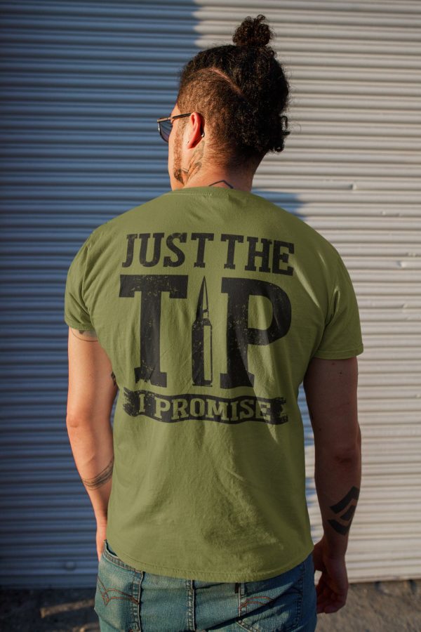 Mens Pro Gun Just The Tip T Shirt