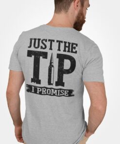 Mens Pro Gun Just The Tip T Shirt 6