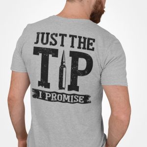 Mens Pro Gun Just The Tip T Shirt 6