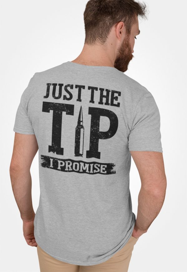 Mens Pro Gun Just The Tip T Shirt