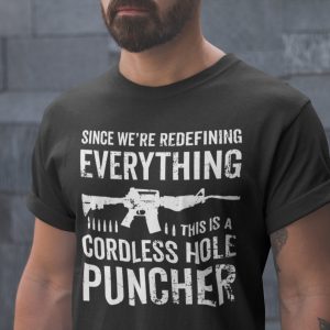 Mens Pro Gun Since We Are Redefining Everything T Shirt