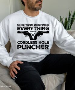 Mens Pro Gun Since Were Redefining Everything Sweatshirt 1