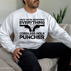 Men’s Pro Gun Since We’re Redefining Everything Sweatshirt