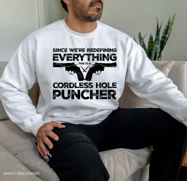 Men’s Pro Gun Since We’re Redefining Everything Sweatshirt