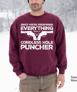 Mens Pro Gun Since Were Redefining Everything Sweatshirt 3