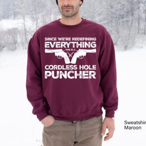 Mens Pro Gun Since Were Redefining Everything Sweatshirt 3