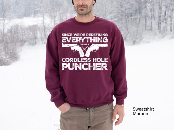 Men’s Pro Gun Since We’re Redefining Everything Sweatshirt