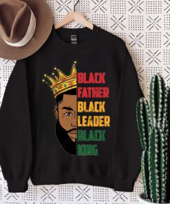 Mens Strong Black King African American Natural Afro T Shirt 4
