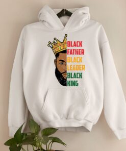 Mens Strong Black King African American Natural Afro T Shirt 5