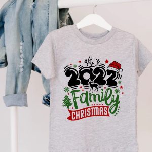 Merry Christmas 2022 Matching Family Santa Shirt 3