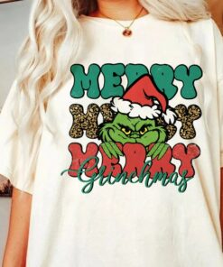 Merry Grinch Christmas Sweatshirt Shirt 4