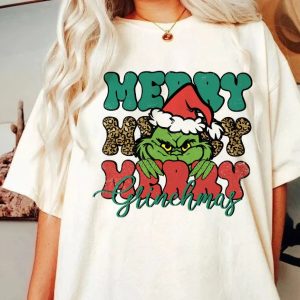 Merry Grinch Christmas Sweatshirt Shirt 4