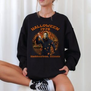 Michael Myers Halloween Disney Horror Shirt 1