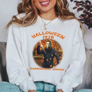 Michael Myers Halloween Disney Horror Shirt 4